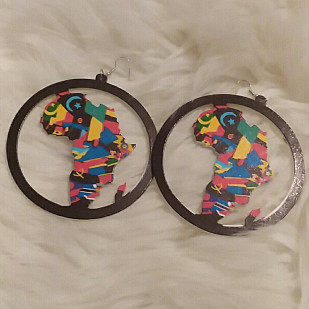 Lady Africa Earrings